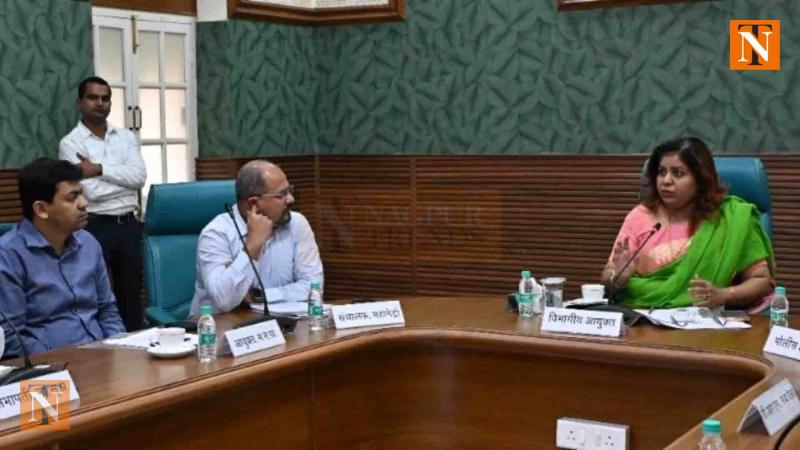 Divisional Commissioner Reviews Preparations for PM Modi’s Events