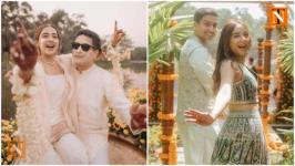 Prajakta Koli Wows Fans with Her Minimalist Bridal Fashion
								