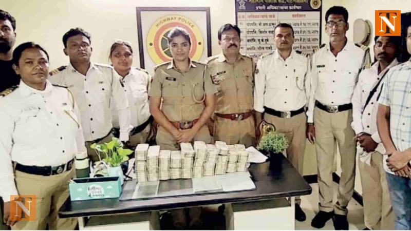 Police Intercept ₹60 Lakh in Unaccounted Cash on Bhopal-Raipur Route