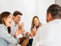 Five advantages of laughing aloud with loved ones for your health
								