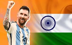 Lionel Messi to play in India in 2025, after 14 years
								