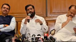 CM Eknath Shinde Warns Manoj Jarange, promises to reveal Conspiracy
								