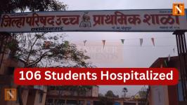 Over 100 Students Hospitalized Due to Food Poisoning in Chandrapur ZP School
								