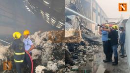 Giriraj Cotton Industries Fire in Parseoni Tehsil Causes ₹42 Crore Loss
								