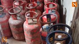 Two Arrested for Storing Gas Cylinders Illegally in Yashodhara Nagar
								