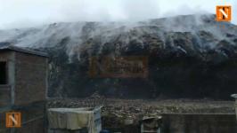 Deadly Smoke Engulfs Neighbourhoods Near Bhandewadi Dump Yard
								