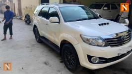 Luxury Car Theft Racket Exposed, Police Recover Stolen Fortuner
								
