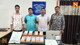 Nagpur Police Seize ₹2.5 Lakh in Betting Materials During India vs. England Match
								