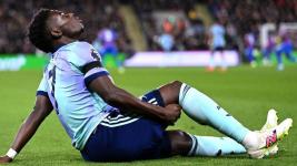 'Many weeks' of absence due to hamstring injury for Bukayo Saka
								