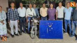 Two Men Arrested for Stealing Gold and Electronics in Gittikhadan, Nagpur
								