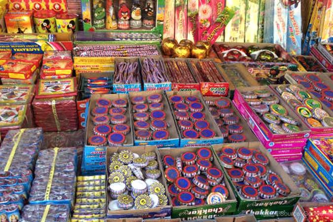 Temporary Permission given to Sell the Firecrackers in Nagpur