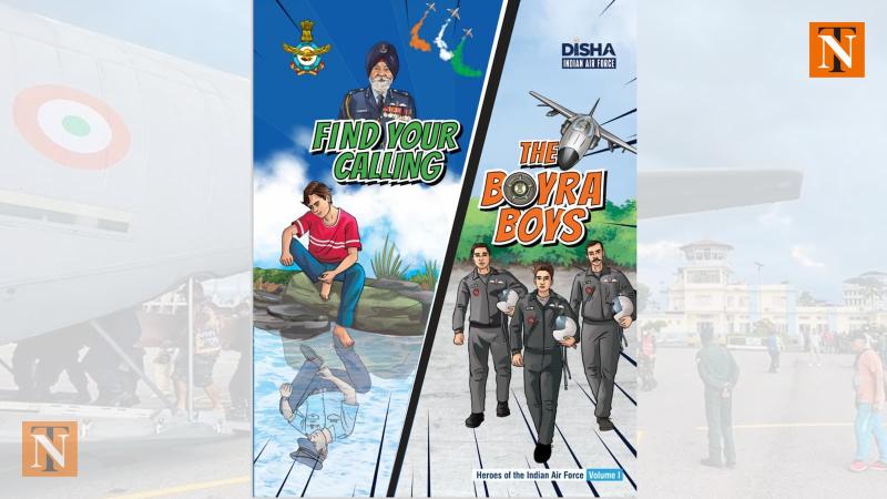 Indian Air Force Launches First Comic Book in