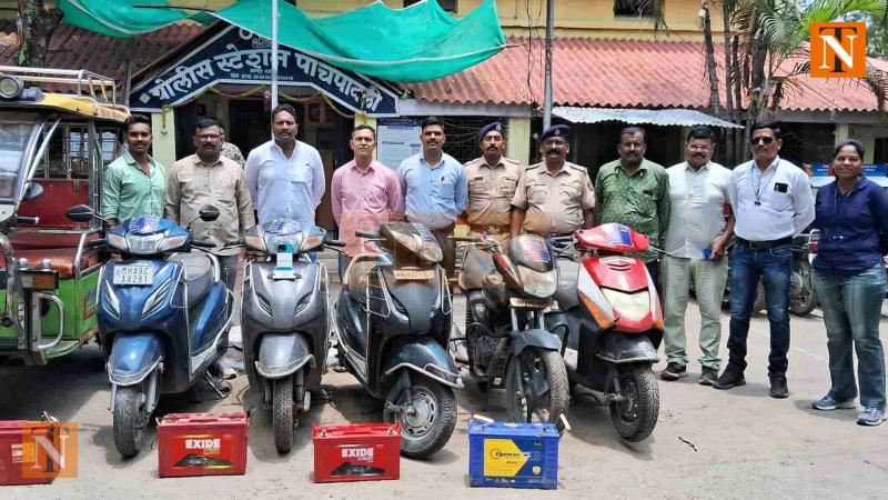 Three Arrested in Nagpur for Robbery and Vehicle Theft; Six Cases Solved