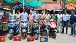 Three Arrested in Nagpur for Robbery and Vehicle Theft; Six Cases Solved
								