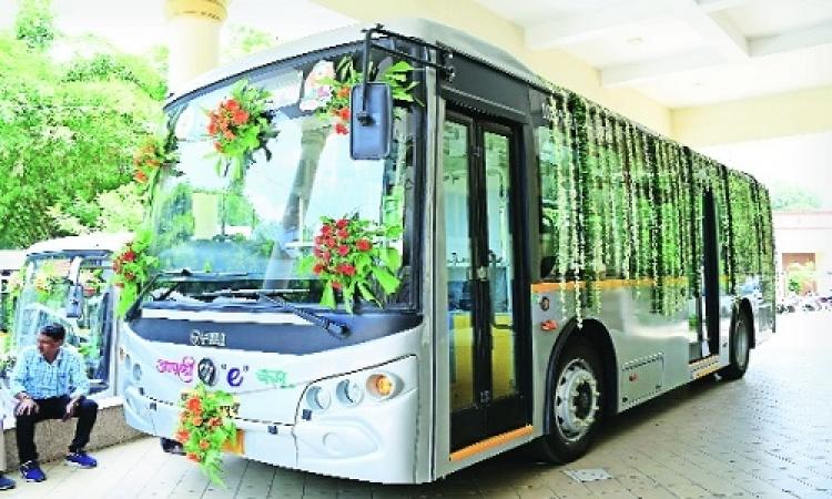 NMC Faces Setback as Only 10 E-Buses Arrive After Missed Deadline