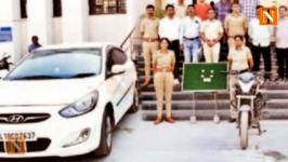 Interstate Thief Caught by Nagpur Police After 15 High-Profile Robbery, Seized ₹18 Lakh
								