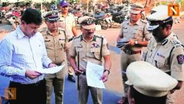 Nagpur Police and NMC Officials Review Arrangements for PM’s Tour
								