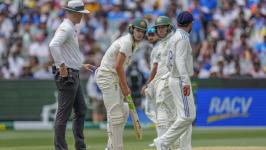 Virat Kohli Fined 20% Match Fee for Shoulder Barge Incident with Sam Konstas
								