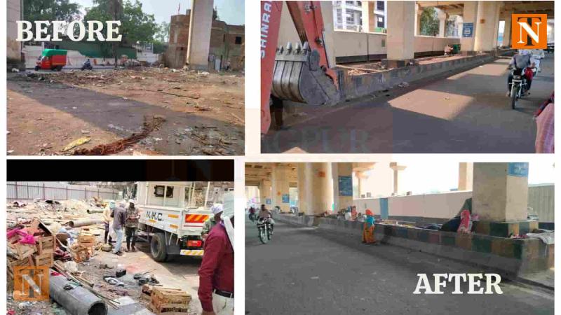 Mission Mukti Rescue Operation Targets Homeless in Ganeshpeth Area, Nagpur