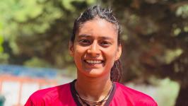 How Manisha made her appearance known?
								