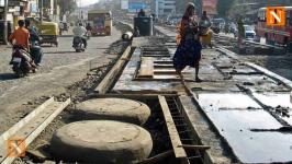Cement Roads Get Eco-Friendly Upgrade with Built-in Recharge Systems
								