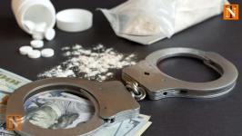 Crime Branch Nabs 2 Drug Smugglers, Seizes Drugs Worth Rs 1.25 Lakh
								