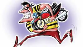 Minor Held in Stolen Motorcycle Recovery Operation in Nagpur
								