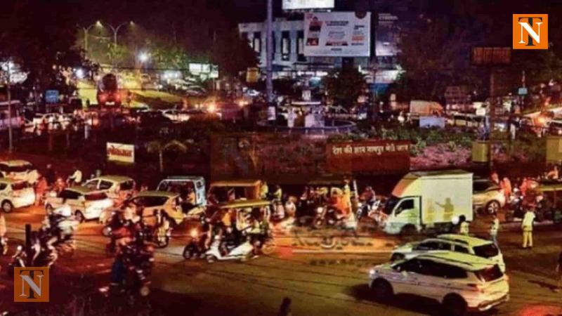 Ambulances Stuck, Roads Blocked: Medical Square Gridlock Sparks Outrage