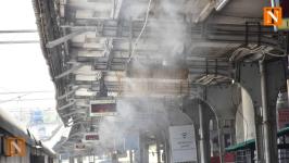 Mist Cooling System at Nagpur Railway Station to Help Passengers Beat the Heat
								