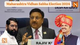 Election Commission Sets Date for Maharashtra Vidhan Sabha Polls 2024
								