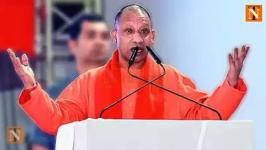 Yogi Adityanath Urges Voters to Choose BJP for Development, Criticizes Congress and MVA
								