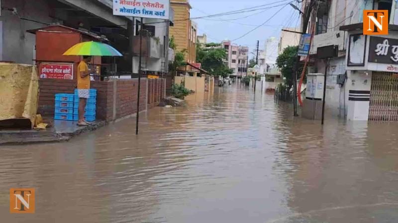Nagpur West Still at Risk of Flooding as Wall Work Remains Incomplete