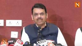 Fadnavis Warns Rioters: Pay for Damage or Face Bulldozer Action
								