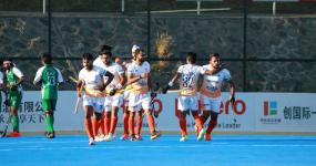 China is defeated by India to win the Asian Champions Trophy
								