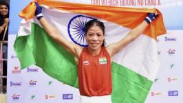 Mary Kom leaves the athlete's organization of the IOA
								