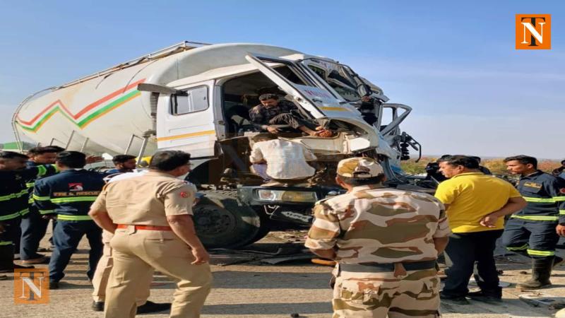 One Killed, Two Injured in Major Road Accident on Samruddhi Expressway