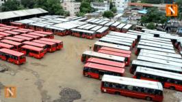 Aapli Bus Strike Causes Chaos, Buses Likely to Resume from Today
								