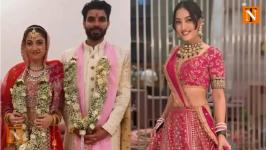 Aditi Sharma and Abhineet Kaushik Part Ways Months After Secret Wedding
								