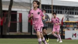 Messi's son plays his debut tournament in Argentina
								