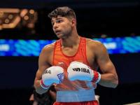 Nishant Dev, a boxer, will make his professional debut
								