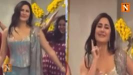 Katrina Kaif Dances to ‘Sasural Genda Phool’ at Friend’s Wedding, Fans Call Her ‘Perfect Bahu’
								