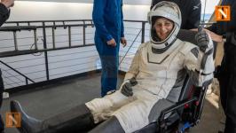 Homecoming for Sunita Williams: Lands Safely After Delayed Space Journey
								