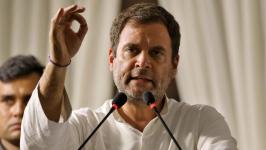 BJP MP says 'Ghulami' is employed by the BJP
								