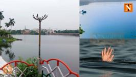 Nagpur Woman Jumps into Futala Lake with Her Son; Rescued by Youths
								