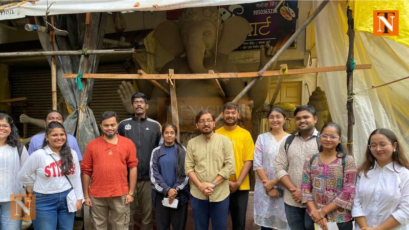Walking Through Time - The Nagpur Tales Explores Historic Chittaroli