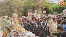 Nagpur Police Destroy ₹47 Lakh Worth of Banned Gutkha and Tobacco
								