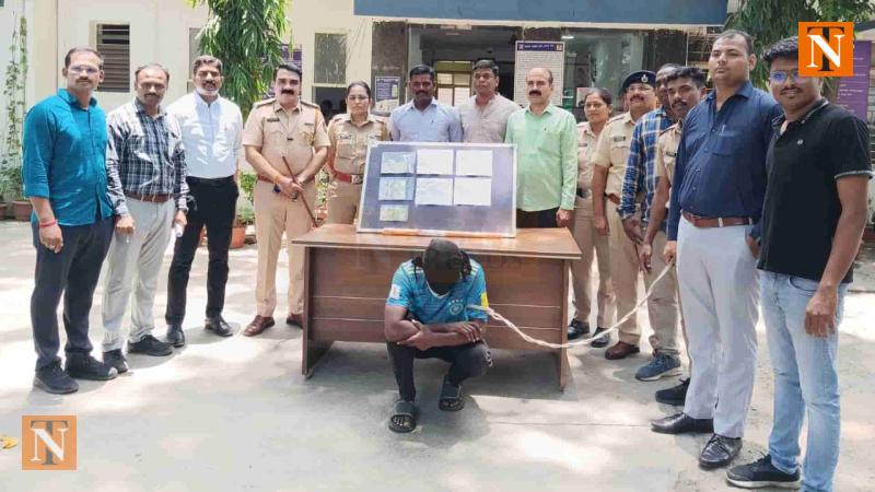 Five Cases Solved as Nagpur Cops Catch Serial Burglar with ₹2.33 Lakh in Stolen Goods