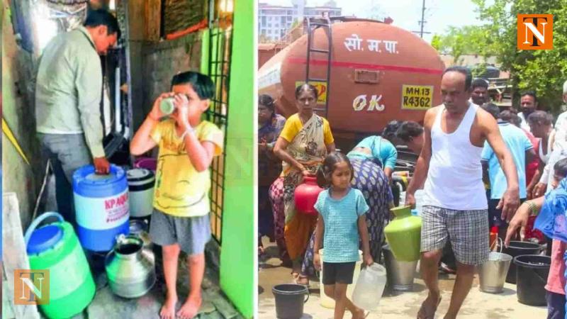 Nagpur Water Crisis: No Supply for Five Days in Besa, Manewada and Manish Nagar