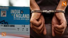Nagpur Police Catch Man Selling Fake Cricket Tickets Near VCA Stadium
								