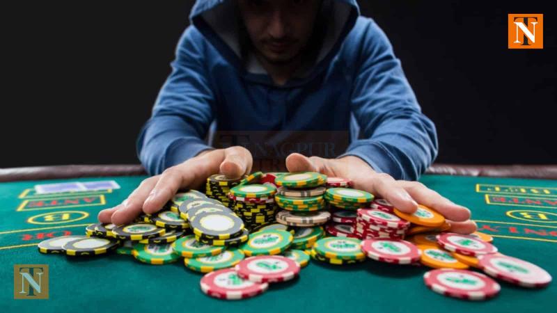 Illegal Gambling Den Busted in Imamwada; ₹5.30 Lakh Worth of Assets Seized